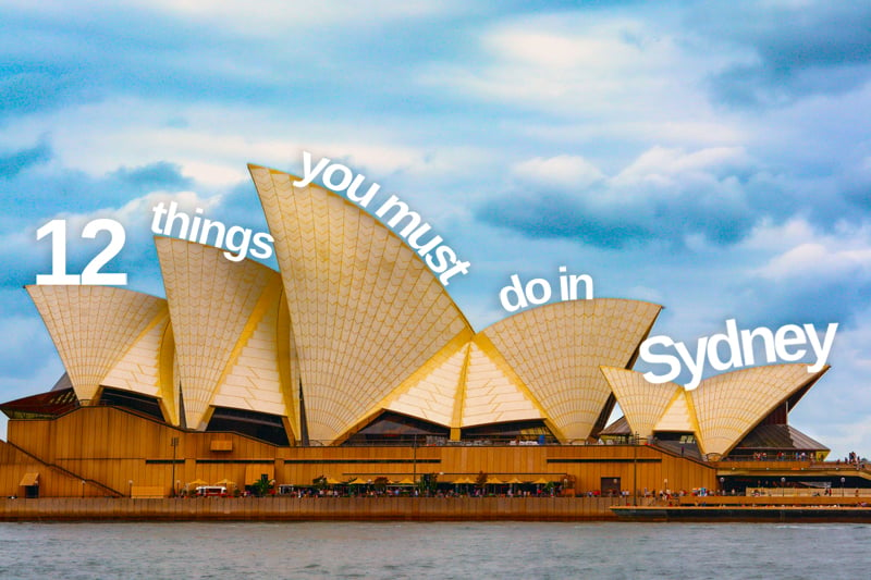 things to do in Sydney