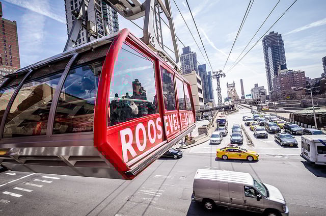 ROOSEVELT ISLAND TRAM