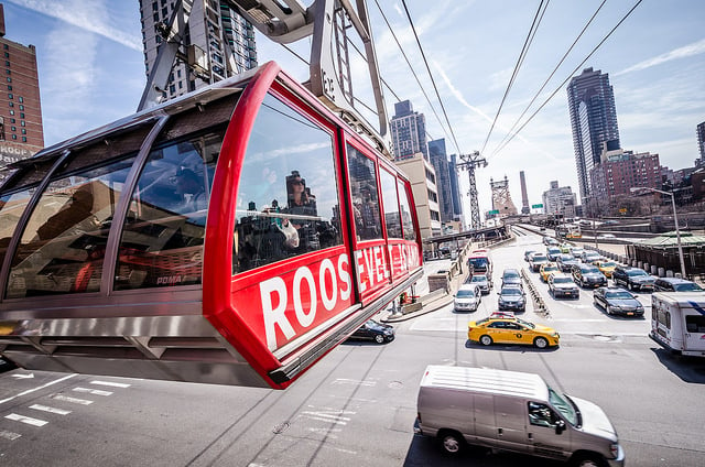 ROOSEVELT ISLAND TRAM