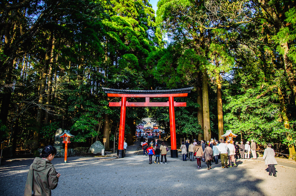 KYUSHU Dazaifu Tenman-gū shrine