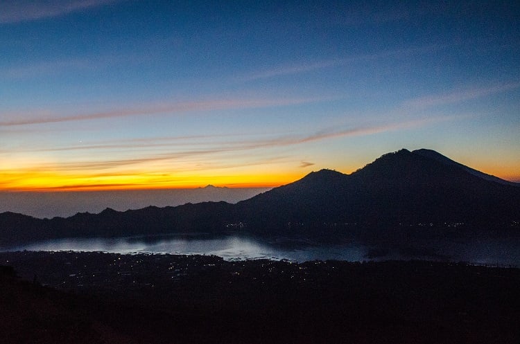 mount batur