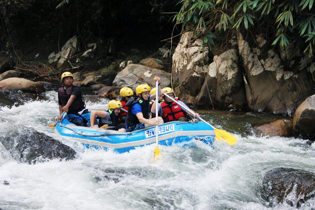 whitewater rafting in ipoh