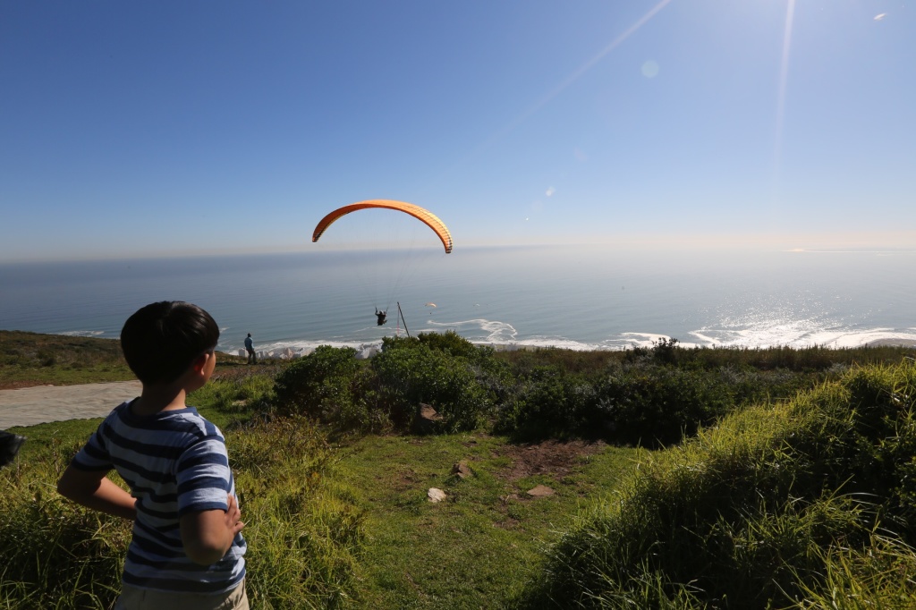 paragliding in cape town