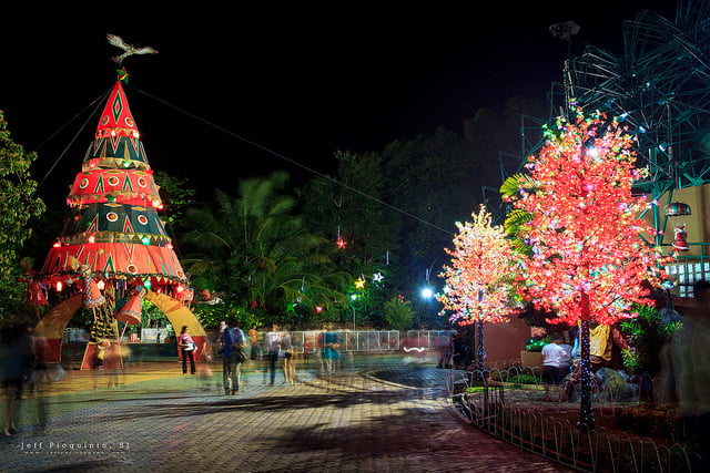 philippine christmas destinations