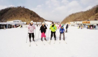 korea winter budget travel