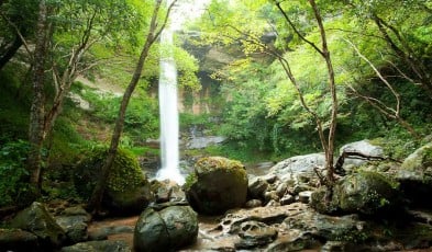 waterfalls near taipei