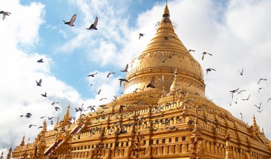 pagoda in myanmar