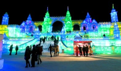 harbin ice and snow festival korea 2016