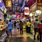 bugis street shopping singapore