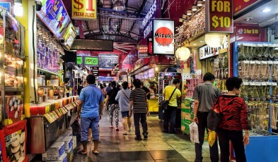 bugis street shopping singapore