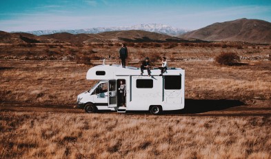 new zealand campervan trip