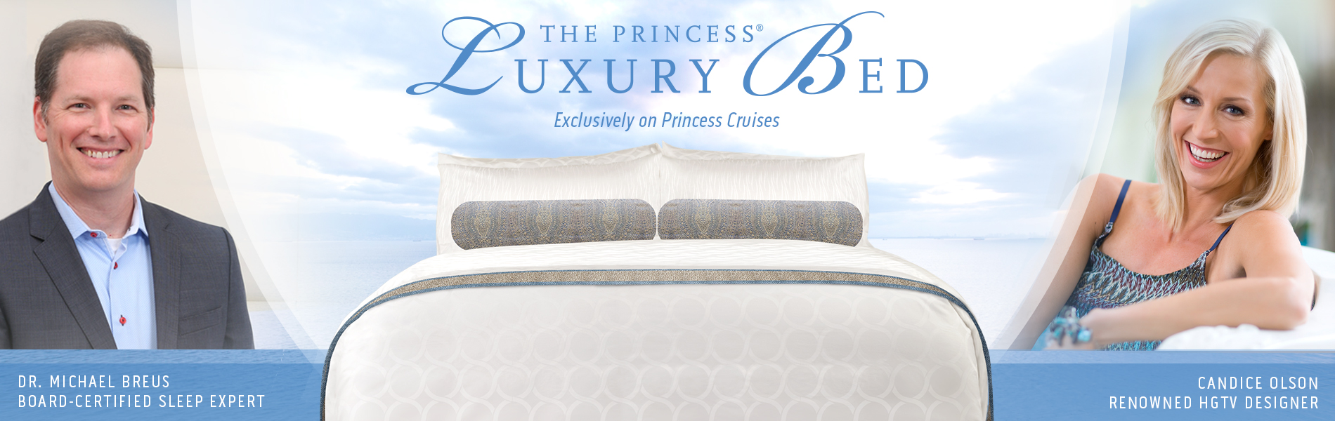 New Princess Luxury Bed Offers Guests the Most Comfortable Sleep at Sea