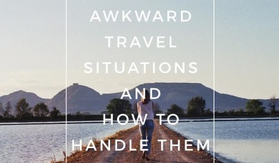 awkward travel situations