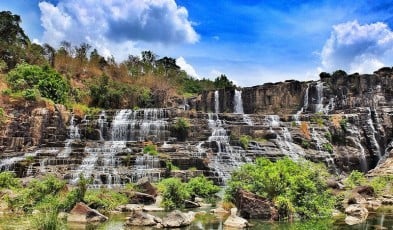 waterfalls in dalat