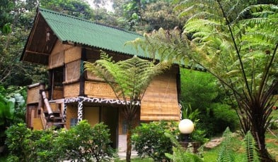 malaysia bamboo village