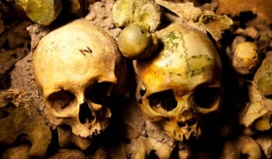 paris catacombs