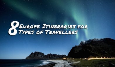 europe itineraries