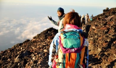 mt fuji climb