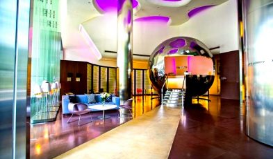 designer hotels singapore