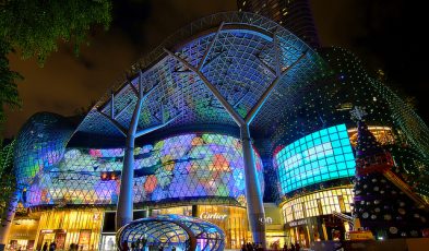 hotels singapore near shopping malls