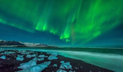 northern lights iceland