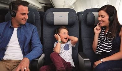 british airways flight tips kids