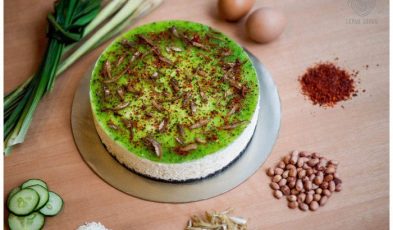 nasi lemak cheesecake