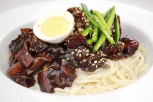 non-spicy korean food