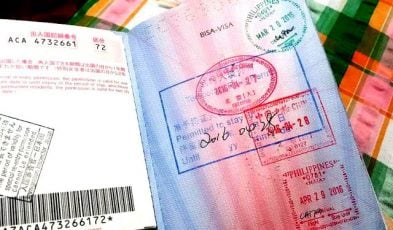 philippine passport holders enter china without visa