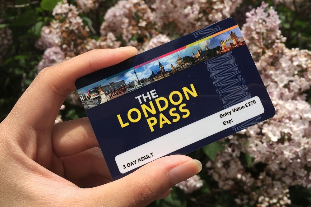 london tourist travel card