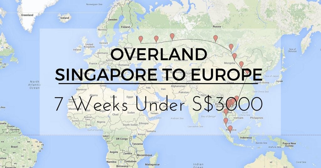 singapore to europe overland