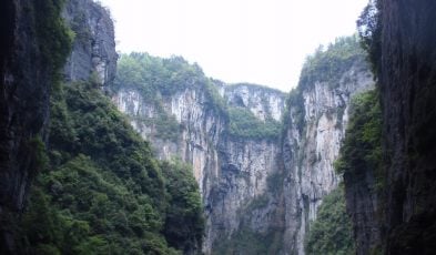 wulong natural karst bridges