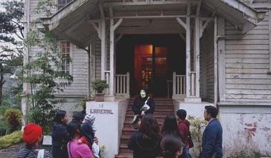 baguio city ghost tour