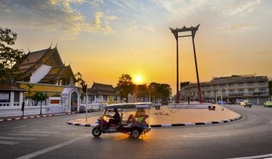 bangkok giant swing