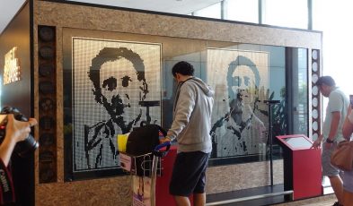 changi airport interactive art showcase