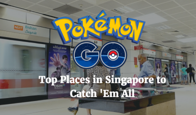 Pokemon Go Singapore