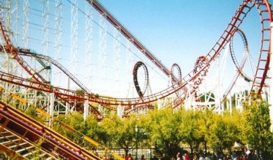 theme parks US west coast