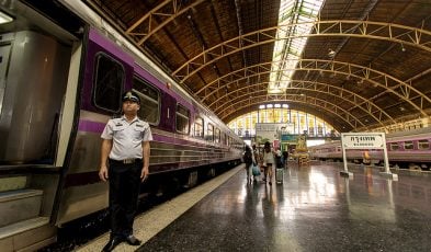 Bangkok Hua Lampong Station