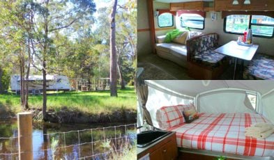 Glamping in Australia