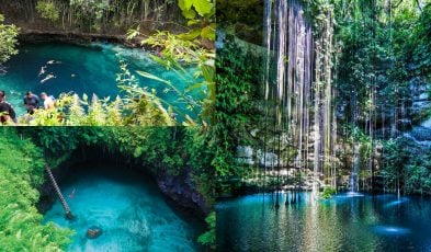 Magical swimming holes