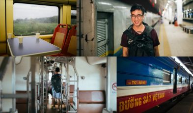 singapore to hanoi by train