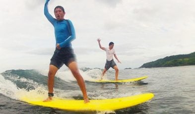 surf camps philippines