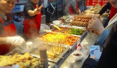 korean street foods