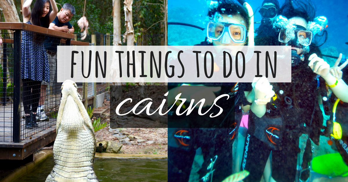 25 Fun Things to Do in Cairns, Australia On Your Very First Visit