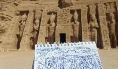 egypt itinerary