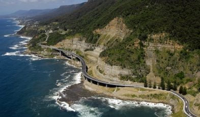 sea cliff bridge