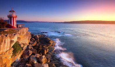 Hornby Lighthouse at Watsons Bay