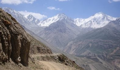 Tajikistan's Pamir Mountains