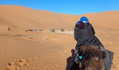 roadtrip sahara desert