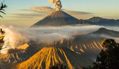 active volcanoes in asia